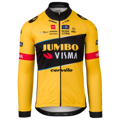 TEAM JUMBO-VISMA Sweatshirt 2024 yellow - black VM202