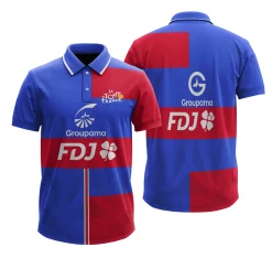 Tour de France 2025 - Ale Groupama FDJ Team - Polo in edizione limitata BK13