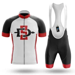 Men's Cycling Kit San Diego State Retro- BK16