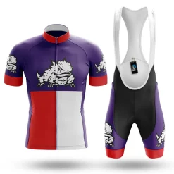 Men's Cycling Kit Texas Christian University TX- BK20