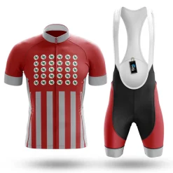 Men's Cycling Kit Buckeyes Leaf Special- BK03