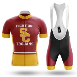 Men's Cycling kit Trojans Fight On- BK23