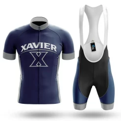 Men's Cycling Kit XU Musketeers- BK26