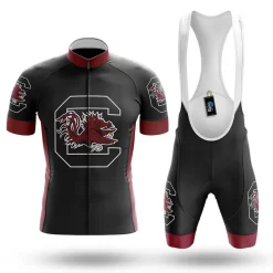 Men's Cycling Kit Gamecocks Blackout- BK04
