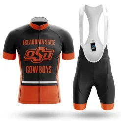 Men's Cycling Kit Oklahoma State- BK10