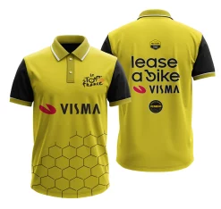Tour de France 2025 - Team Visma - Polo in edizione limitata BK12