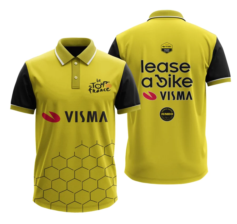 Tour de France 2025 - Team Visma - Polo in edizione limitata BK12