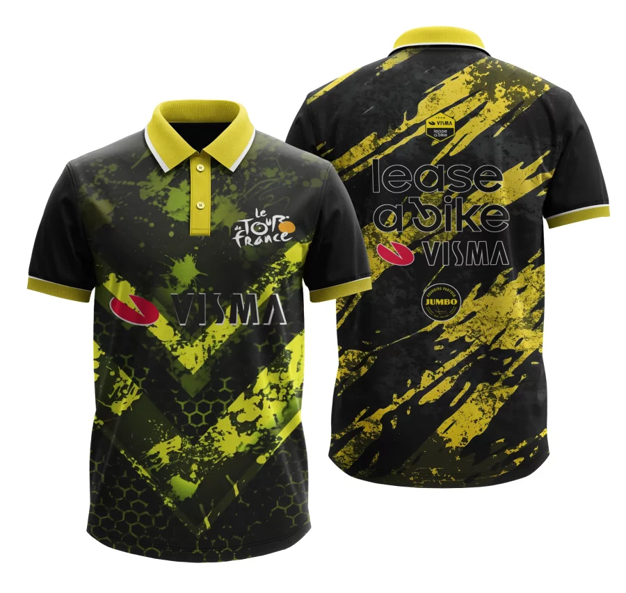 Tour de France 2025 - Team Visma - Polo in edizione limitata BK13