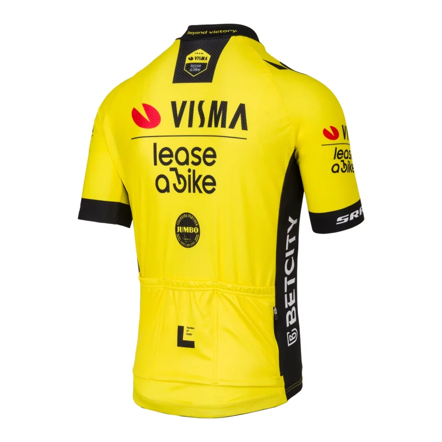 Cycling jersey men 2025 - Team Visma  Lease a Bike VM200 - Image 3