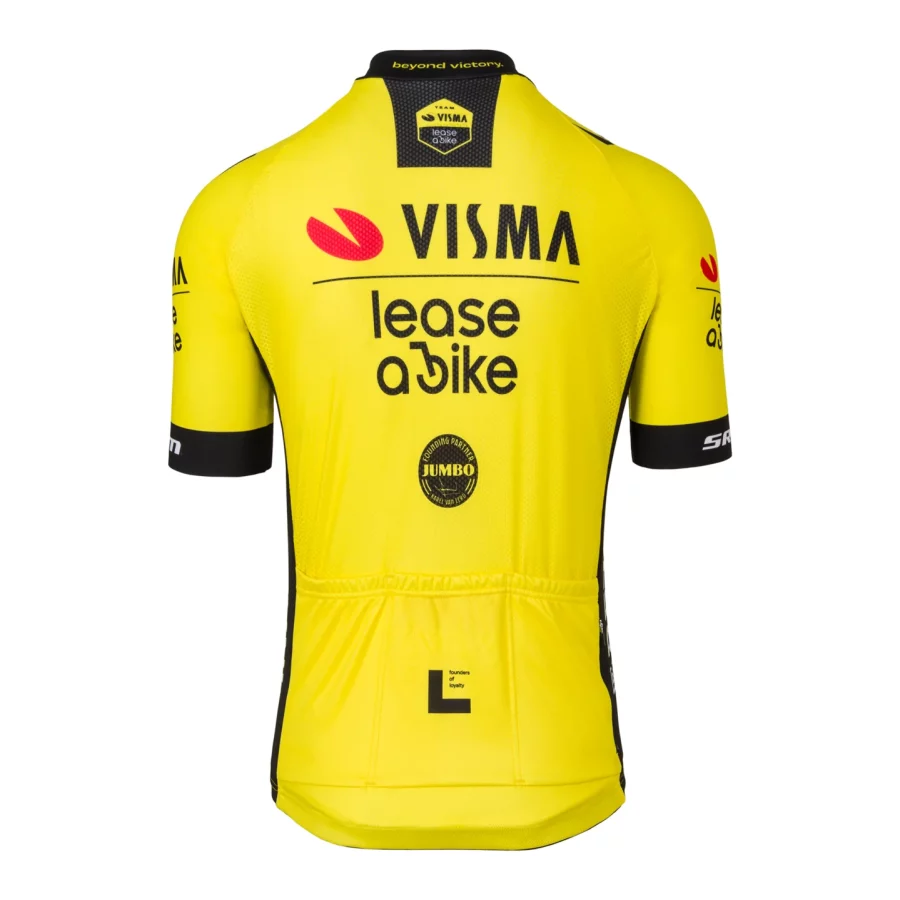Cycling jersey men 2025 - Team Visma  Lease a Bike VM200 - Image 4