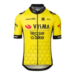 Cycling jersey men 2025 - Team Visma  Lease a Bike VM200