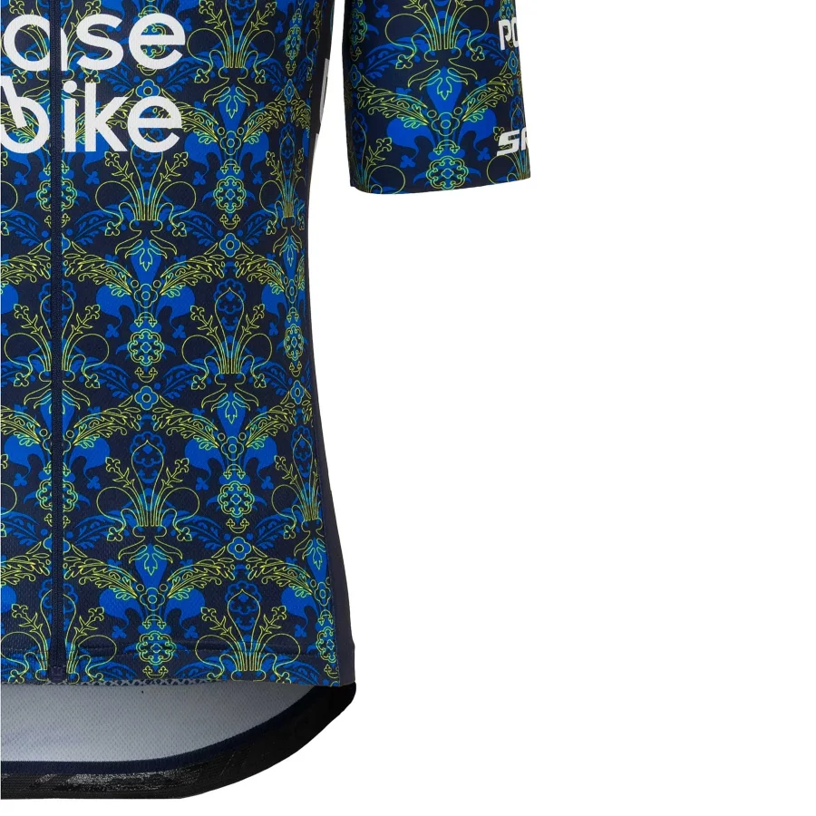 Team Visma Lease a Bike Tour de France 2025 Replica Short Sleeve Jersey Blue VM203 - Image 4