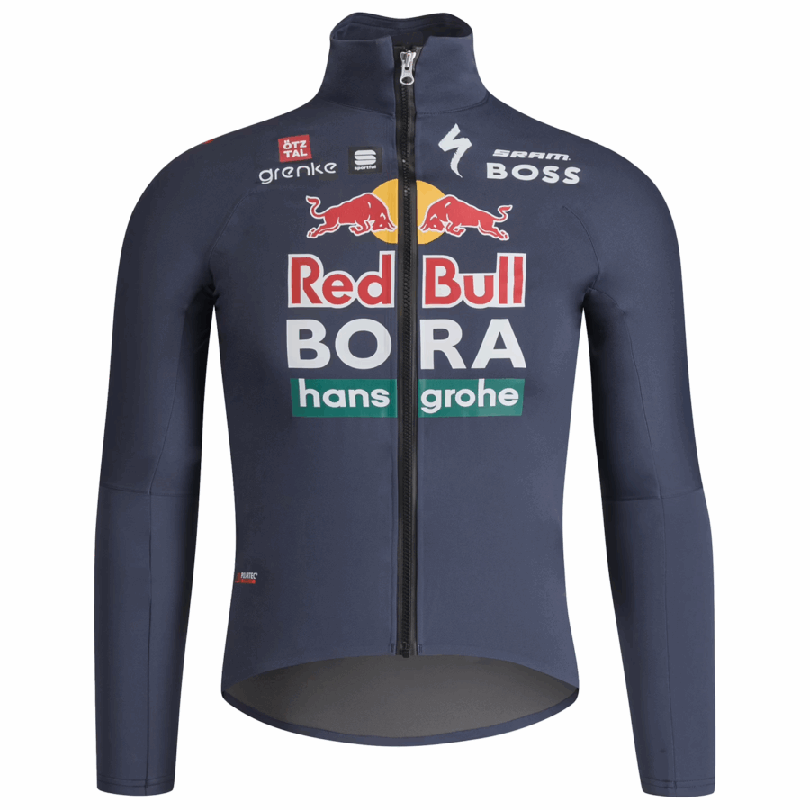 RED BULL-BORA-hansgrohe Veste légère Fiandre Pro 2025 bleu RBB402