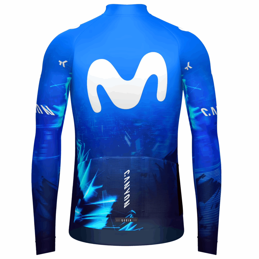 MOVISTAR TEAM 2025 Jersey MOVI303 - Image 2