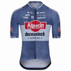 ALPECIN DECEUNINCK Chemise manches courtes 2025 bleu AD401