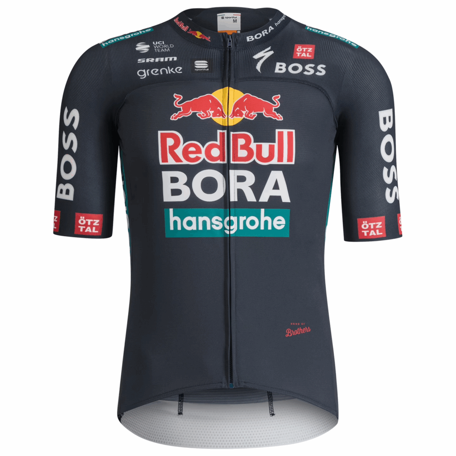 RED BULL-BORA-hansgrohe Jersey 2025 blue RBB400 - Image 3