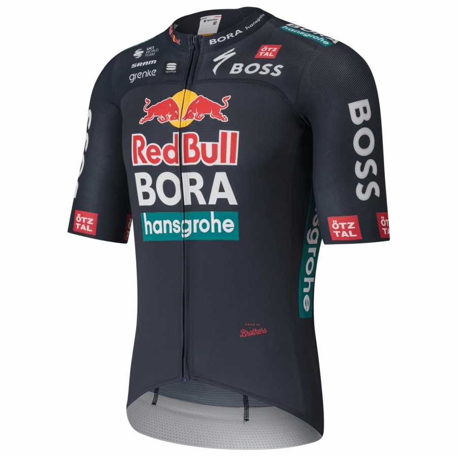 RED BULL-BORA-hansgrohe Jersey 2025 blue RBB400 - Image 4