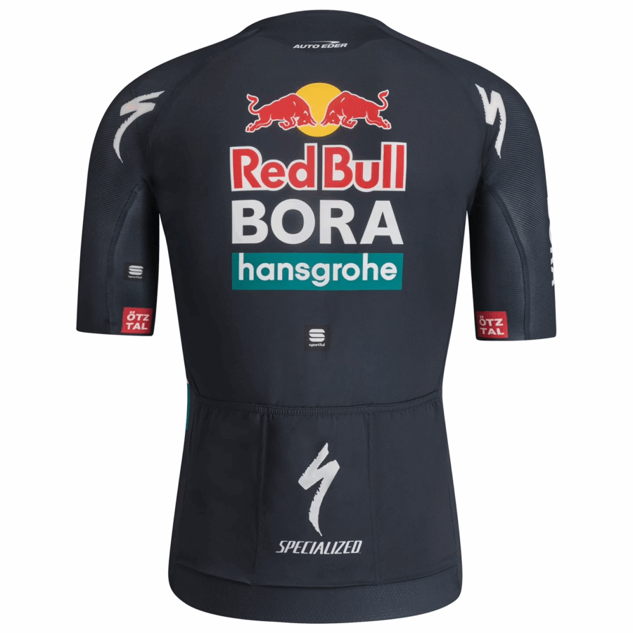 RED BULL-BORA-hansgrohe Jersey 2025 blue RBB400 - Image 2
