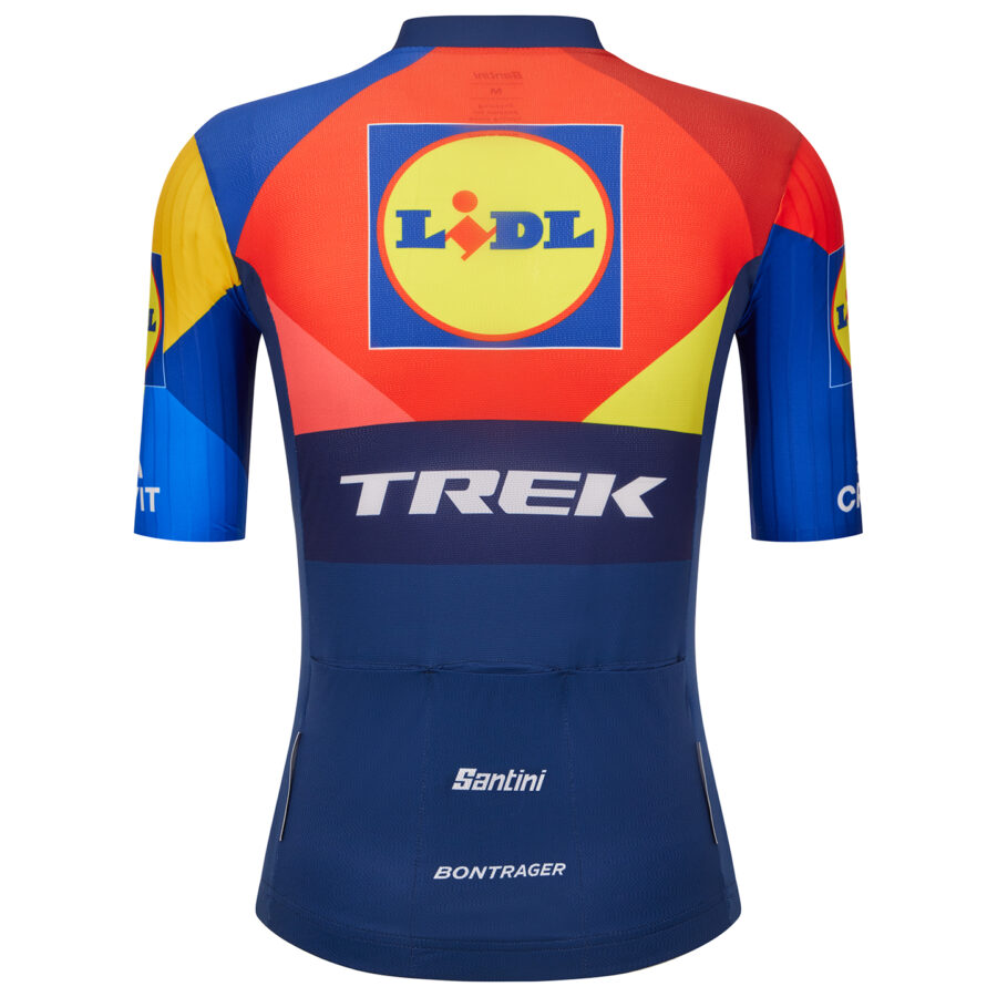 Lidl-Trek 2025 Jersey LT200 - Image 3