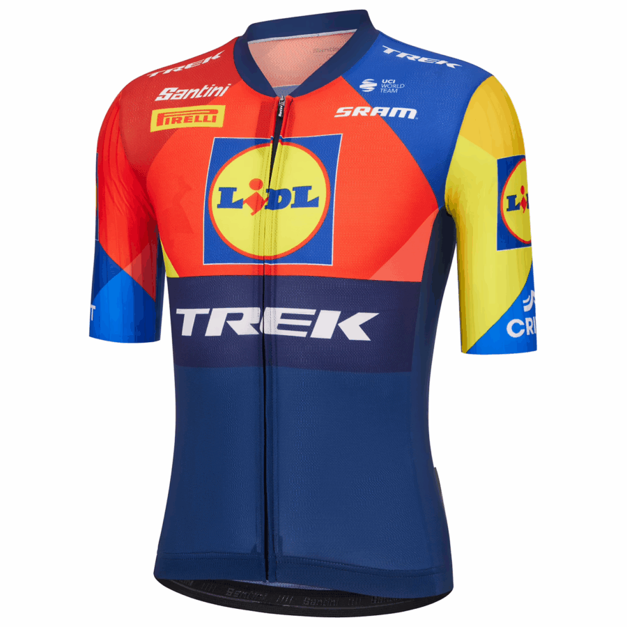 Lidl-Trek 2025 Jersey LT200 - Image 4