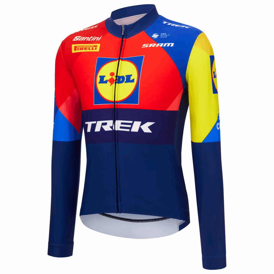 Lidl-Trek 2025 Jersey LT200 - Image 7