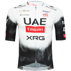 Men's Cycling Kit UAE TEAM EMIRATES 2025 black - white- UAE300