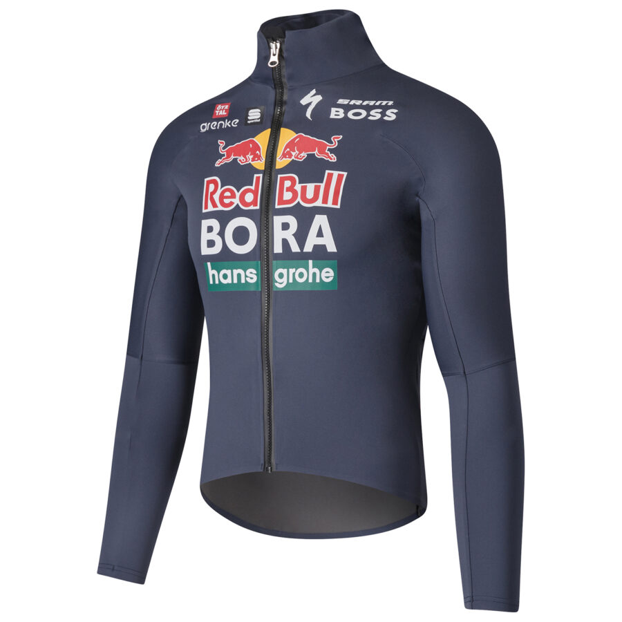 RED BULL-BORA-hansgrohe Veste légère Fiandre Pro 2025 bleu RBB402 – Image 4