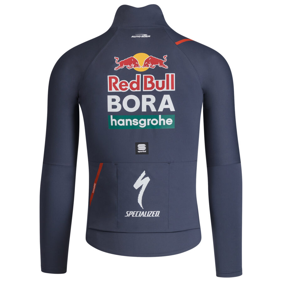 RED BULL-BORA-hansgrohe Veste légère Fiandre Pro 2025 bleu RBB402 – Image 2
