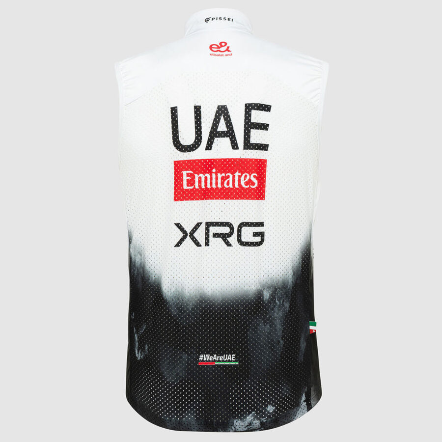 Men's Cycling Kit UAE TEAM EMIRATES 2025 black - white- UAE300 - Image 12