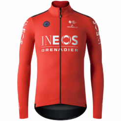 INEOS GRENADIERS winter jacket 2025 red - black IG101