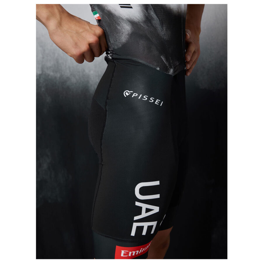Men's Cycling Kit UAE TEAM EMIRATES 2025 black - white- UAE300 - Image 6