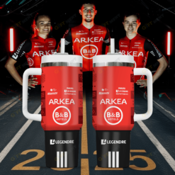 2025 Tour de France – Gobelet isotherme 40 oz Arkéa–B&B Hotels – Édition limitée BK201