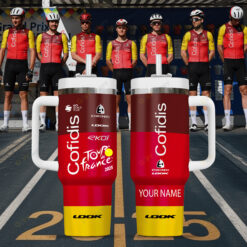 Gobelet Isotherme 40 oz Personnalisé – Tour de France 2025 – Cofidis  – Édition Limitée BK221