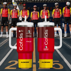 2025 Tour de France – Gobelet isotherme 40 oz Cofidis – Édition limitée BK204