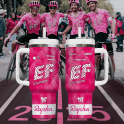 2025 Tour de France – Tumbler 40oz EF Education–EasyPost – Limited Edition BK206