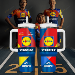 2025 Tour de France –  Tumbler 40 oz Lidl-Trek – Limited Edition BK211