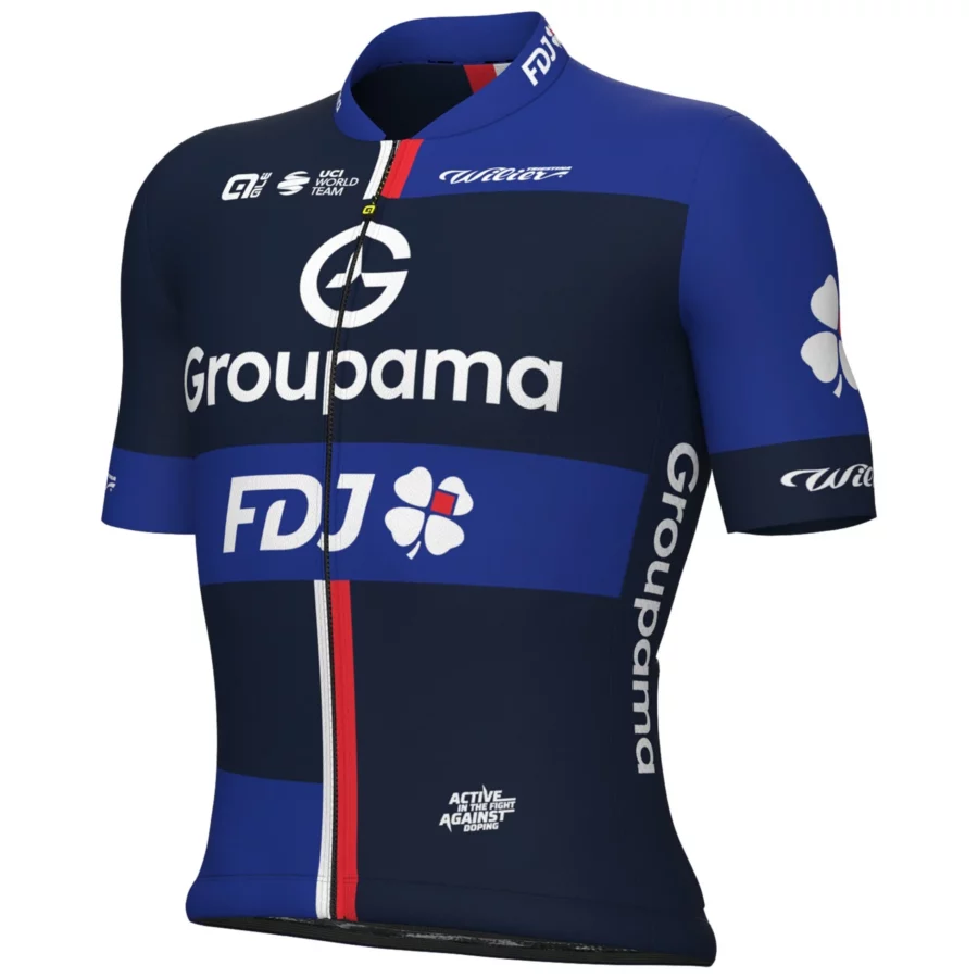 Ale Groupama FDJ 2025 Jersey FDJ601