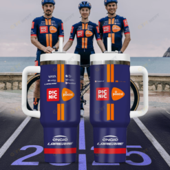 2025 Tour de France – Gobelet isotherme 40 oz Picnic PostNL  – Édition limitée BK214