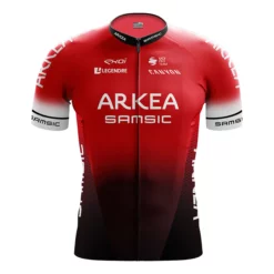 Arkéa-Samsic Jersey manches courtes 2025 AS501