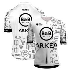 Tour de France 2025 - Team Arkéa-Samsic - maglia in edizione limitata V2 AS511