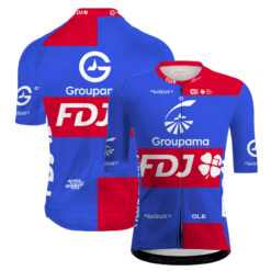 Tour de France 2025 - Team Groupama FDJ - maglia in edizione limitata V2 FDJ611